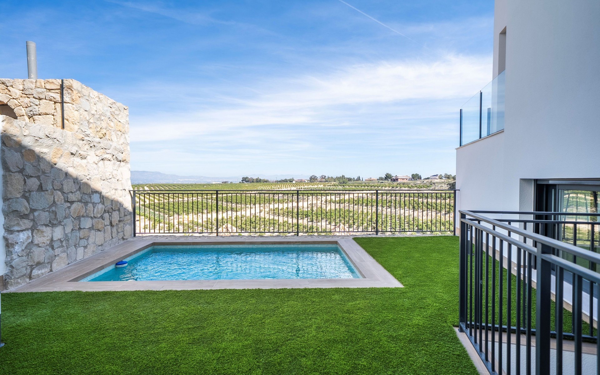 New Build - detached - Algorfa