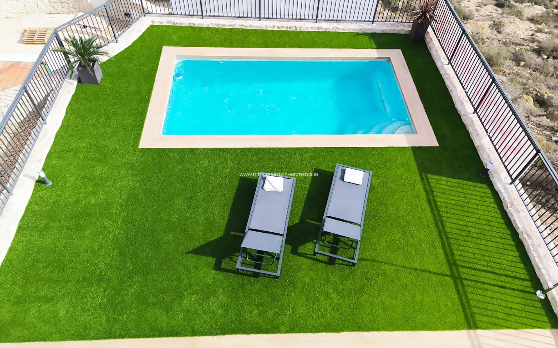 New Build - detached - Algorfa