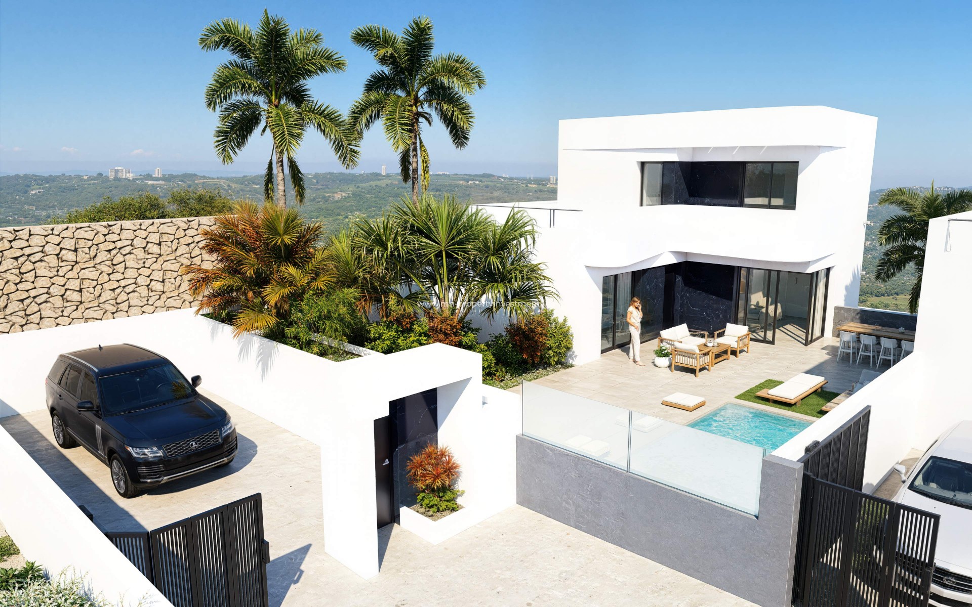 New Build - detached - Algorfa