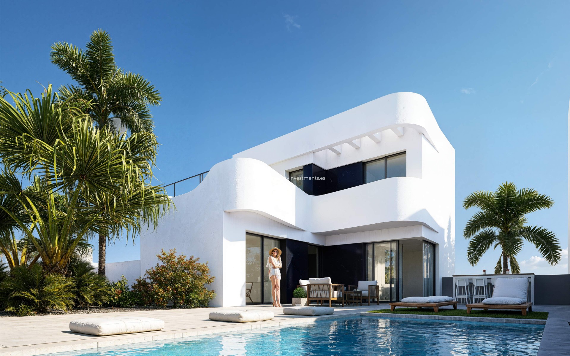 New Build - detached - Algorfa