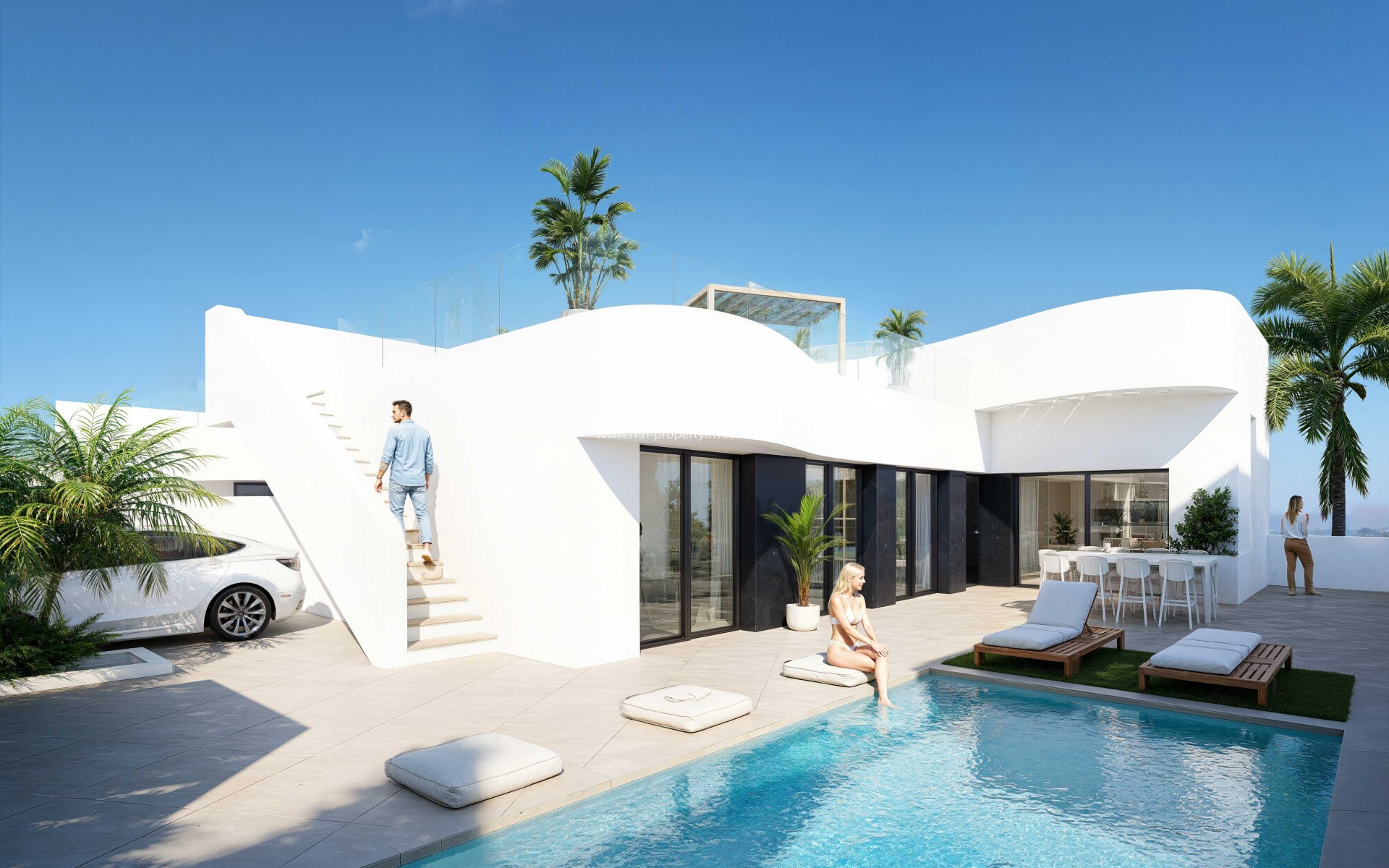 New Build - detached - Algorfa