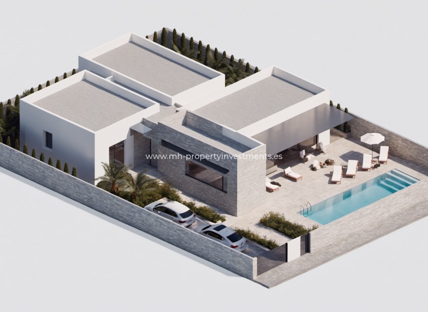 New Build - detached - Benijofar