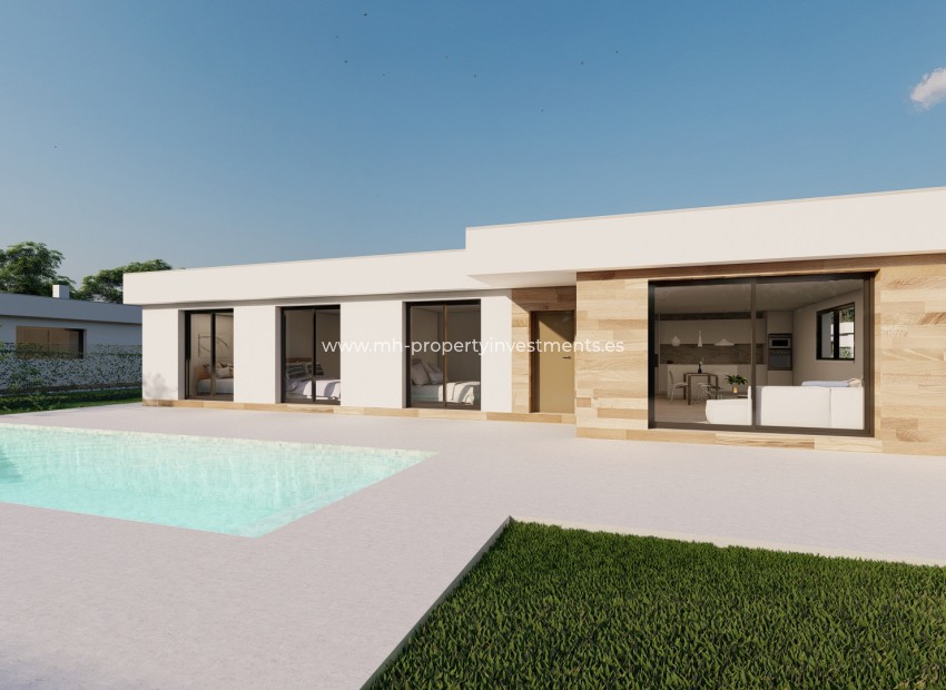 New Build - detached - Calasparra