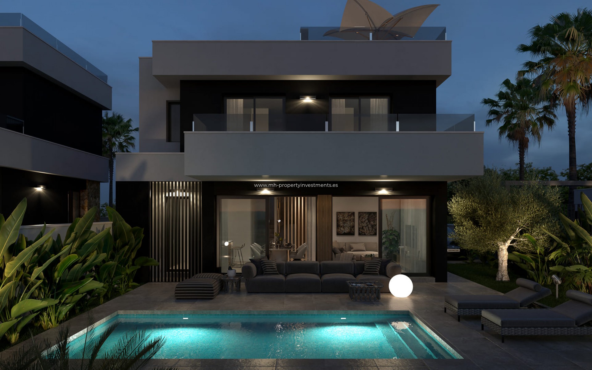 New Build - detached - Ciudad Quesada