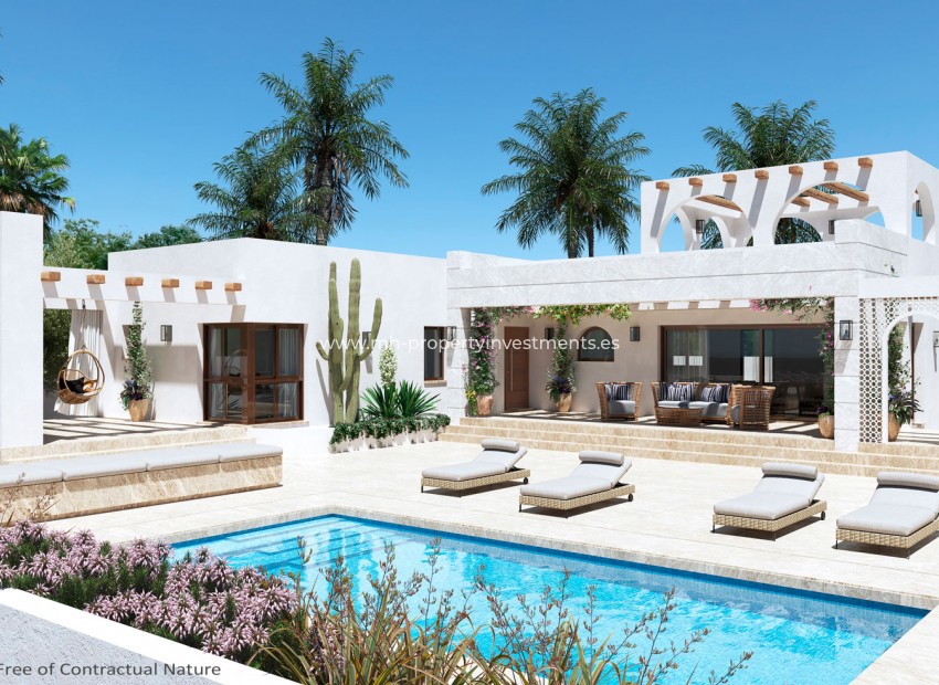 New Build - detached - Ciudad Quesada