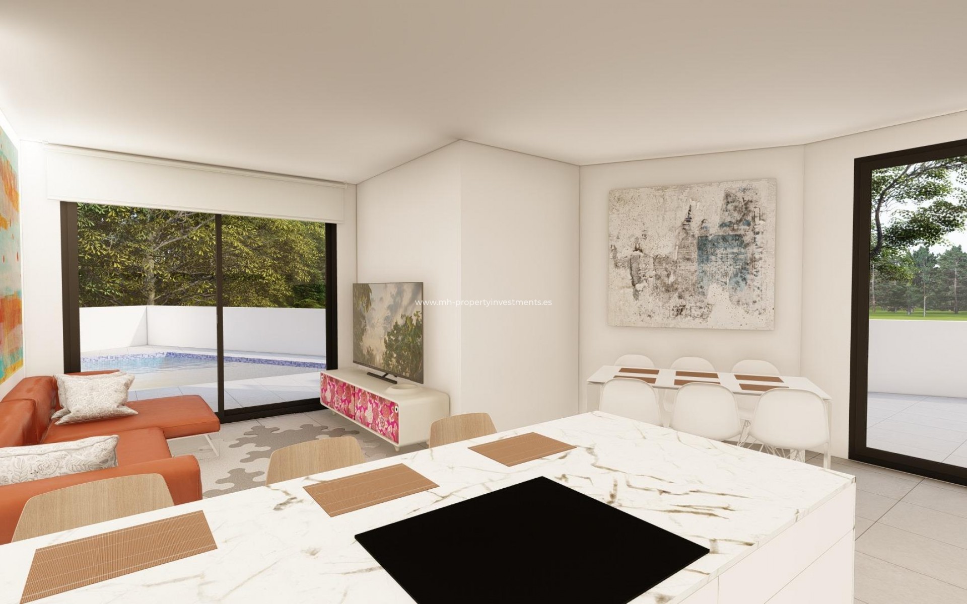 New Build - detached - Daya Nueva