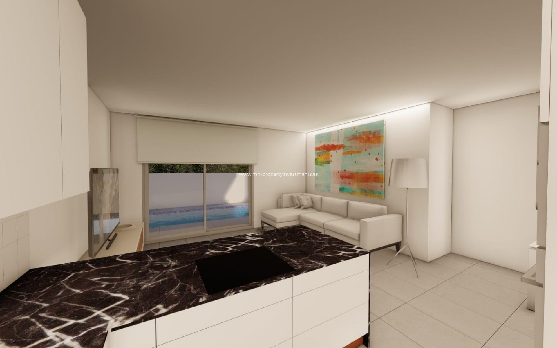 New Build - detached - Daya Nueva