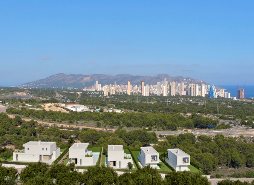 New Build - detached - Finestrat