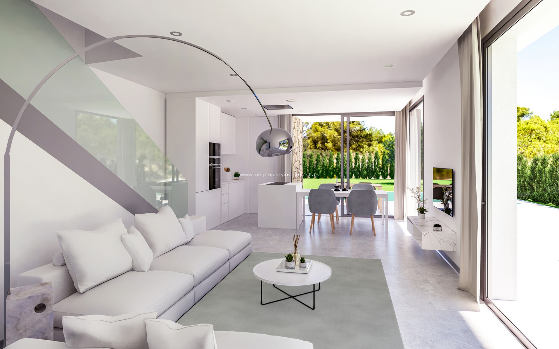 New Build - detached - Finestrat