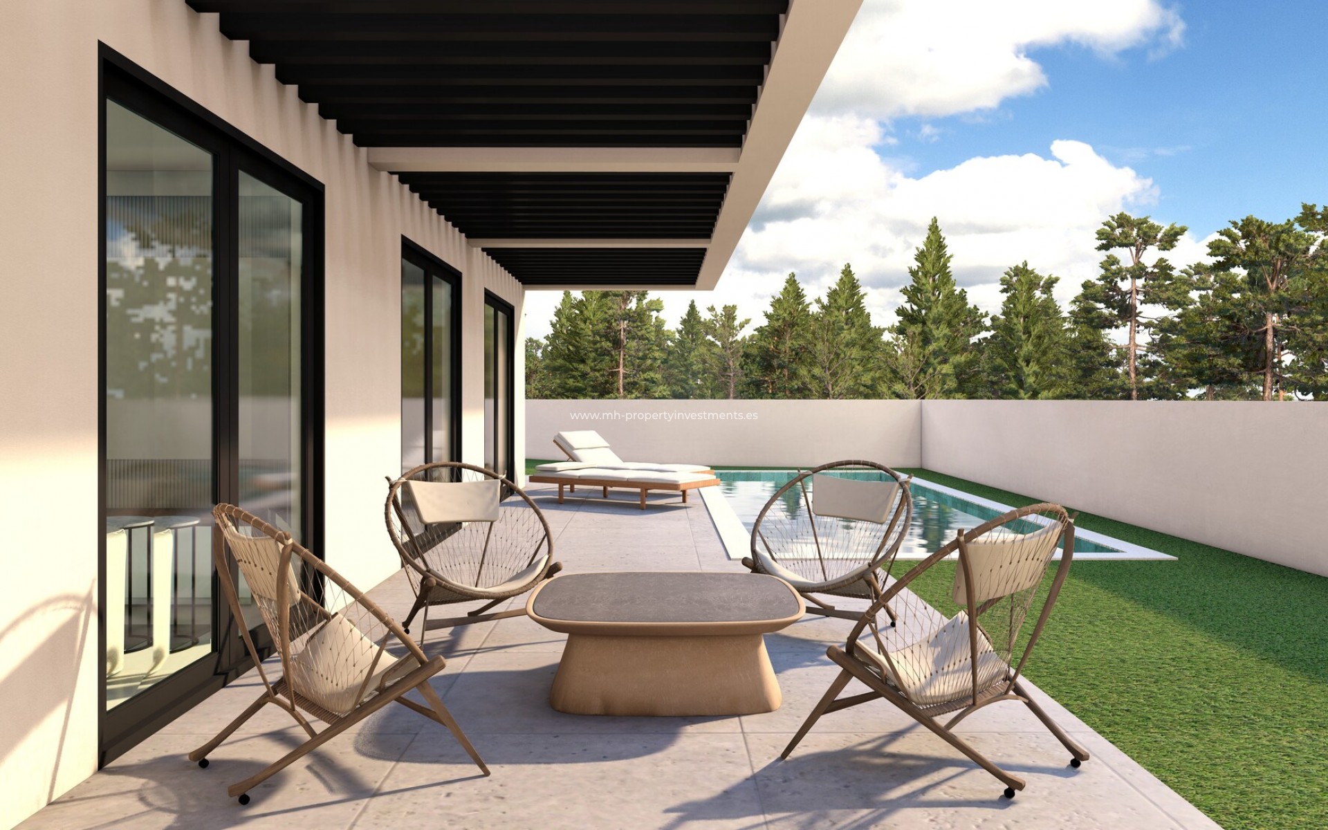 New Build - detached - Finestrat