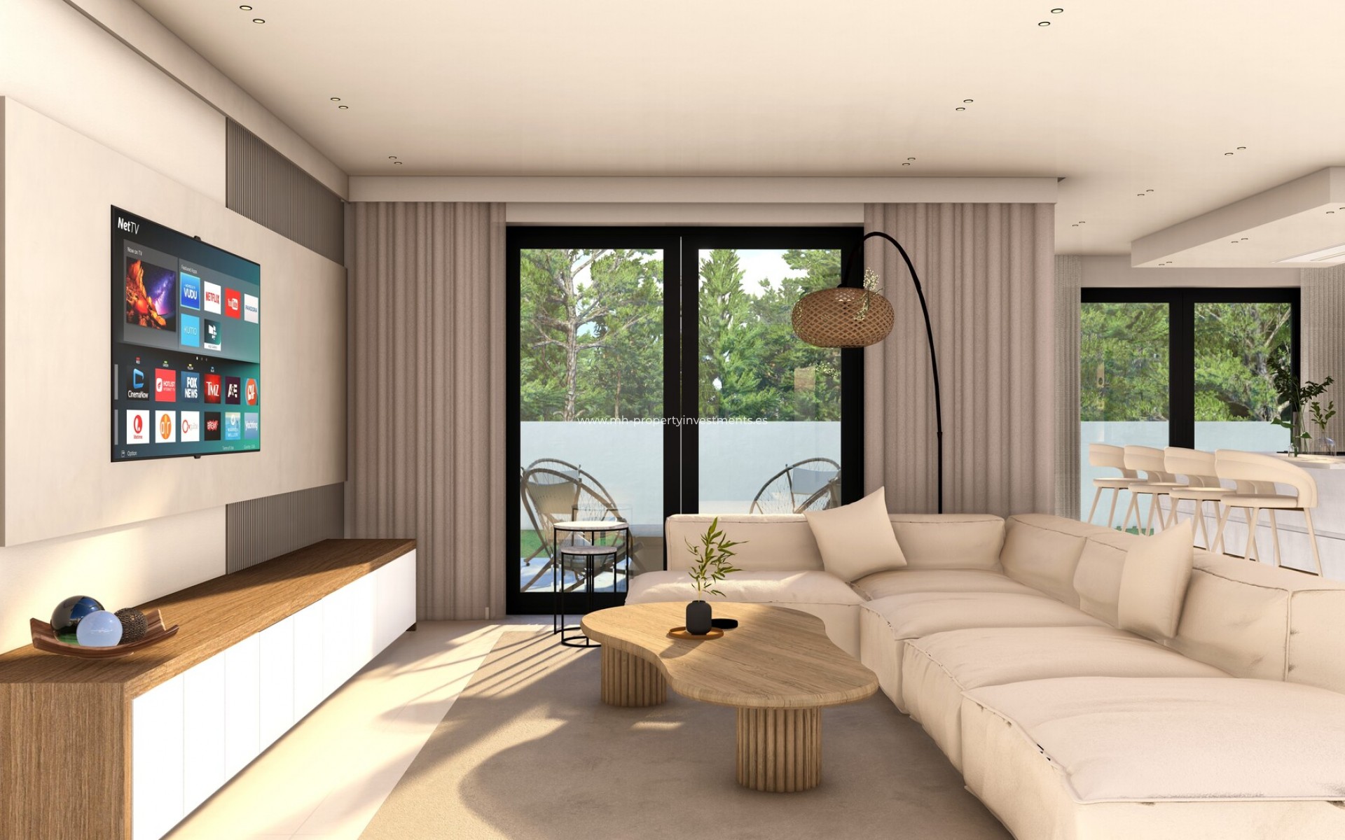 New Build - detached - Finestrat