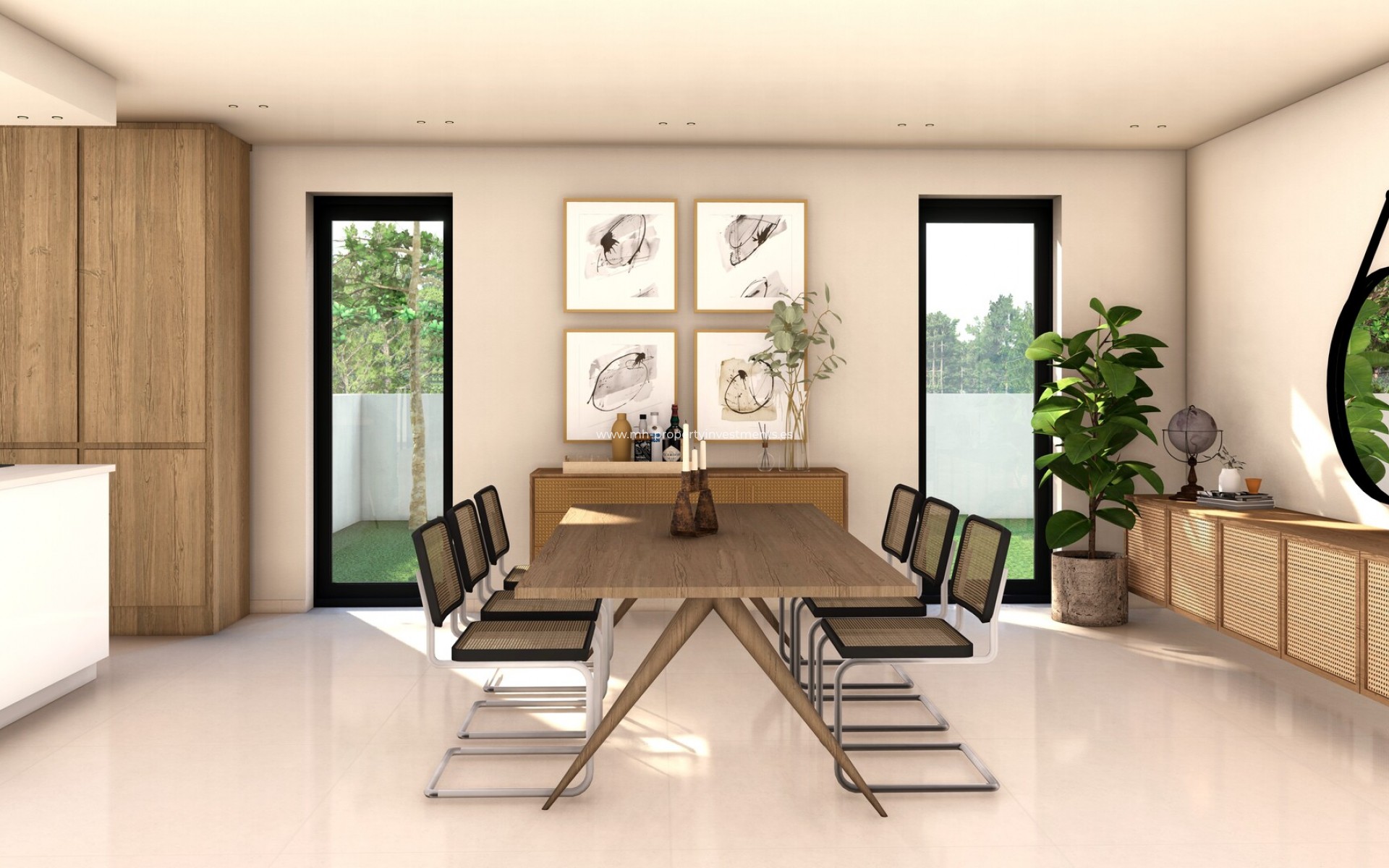 New Build - detached - Finestrat