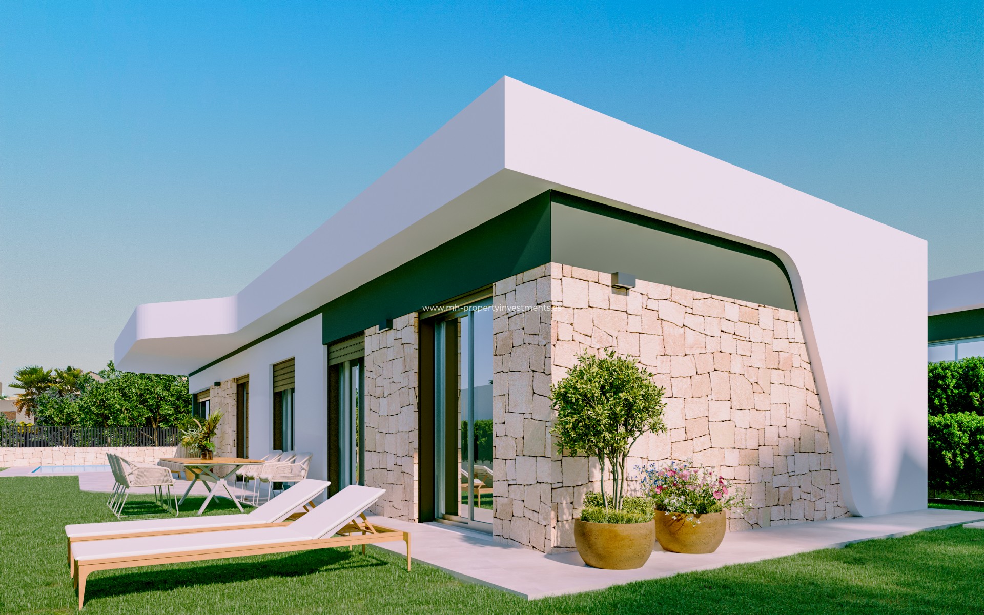 New Build - detached - Finestrat