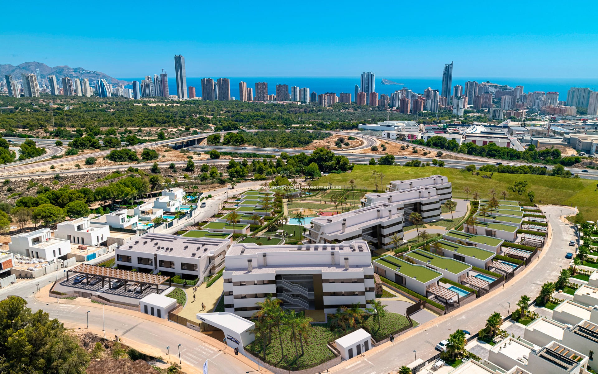 New Build - detached - Finestrat