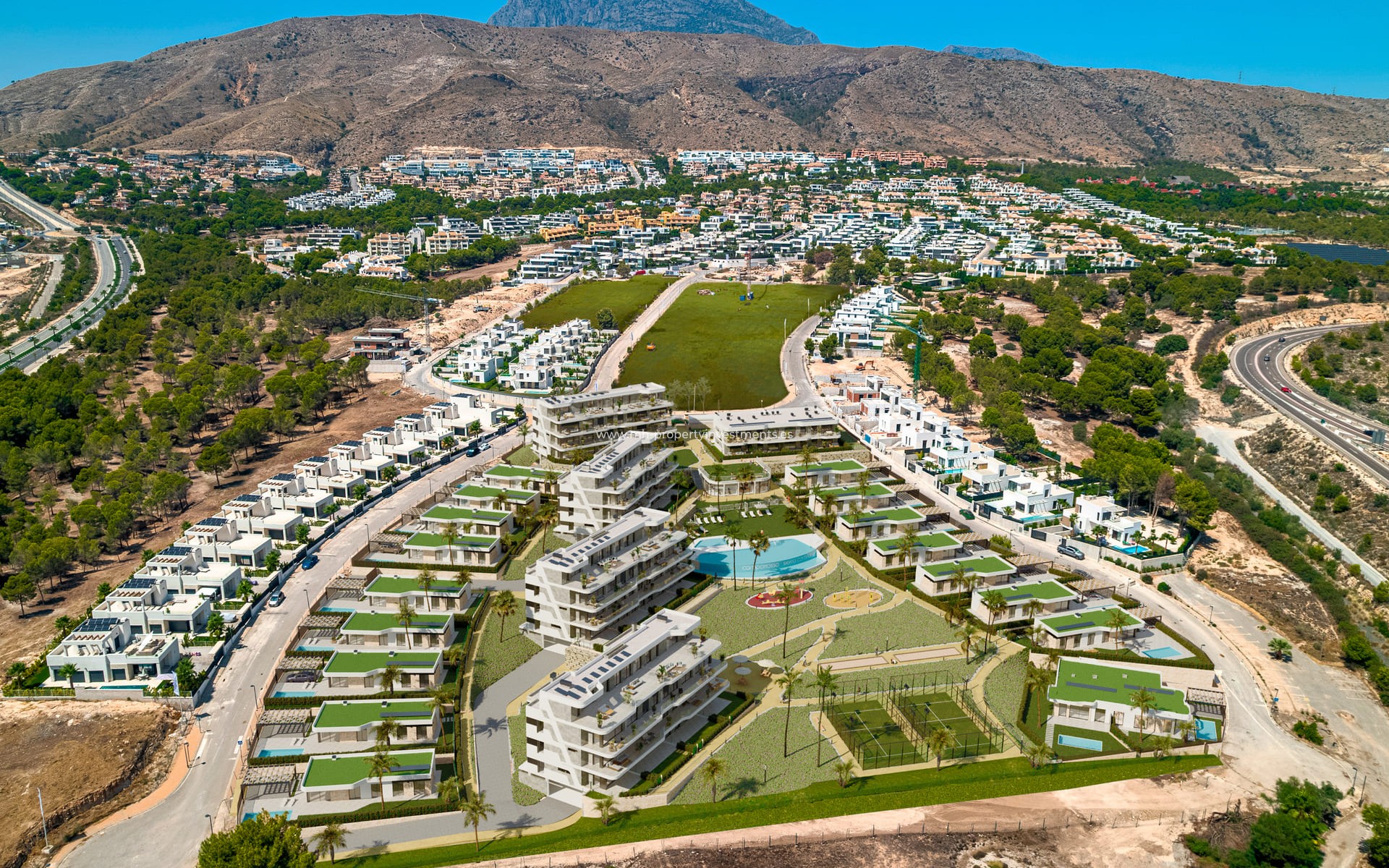 New Build - detached - Finestrat