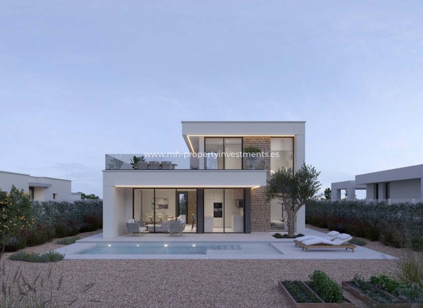 New Build - detached - Fuente Álamo - Fuente Alamo