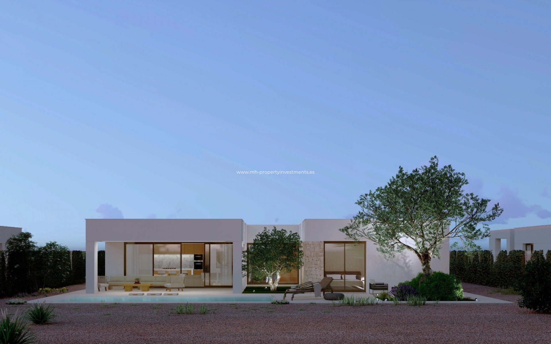 New Build - detached - Fuente Álamo - Fuente Alamo