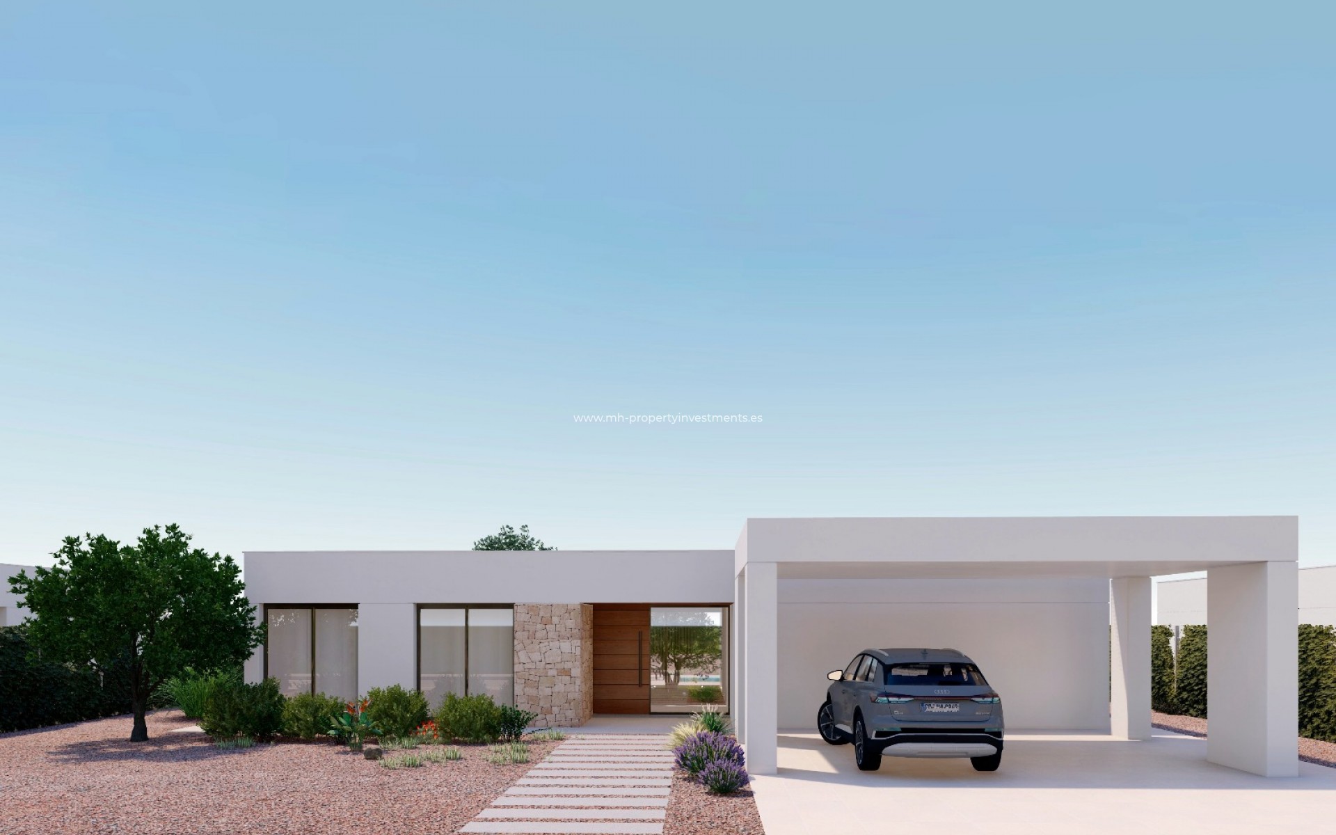 New Build - detached - Fuente Álamo - Fuente Alamo