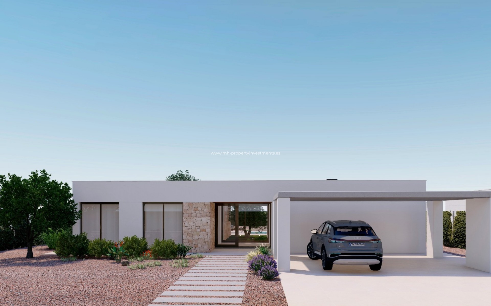 New Build - detached - Fuente Álamo - Fuente Alamo