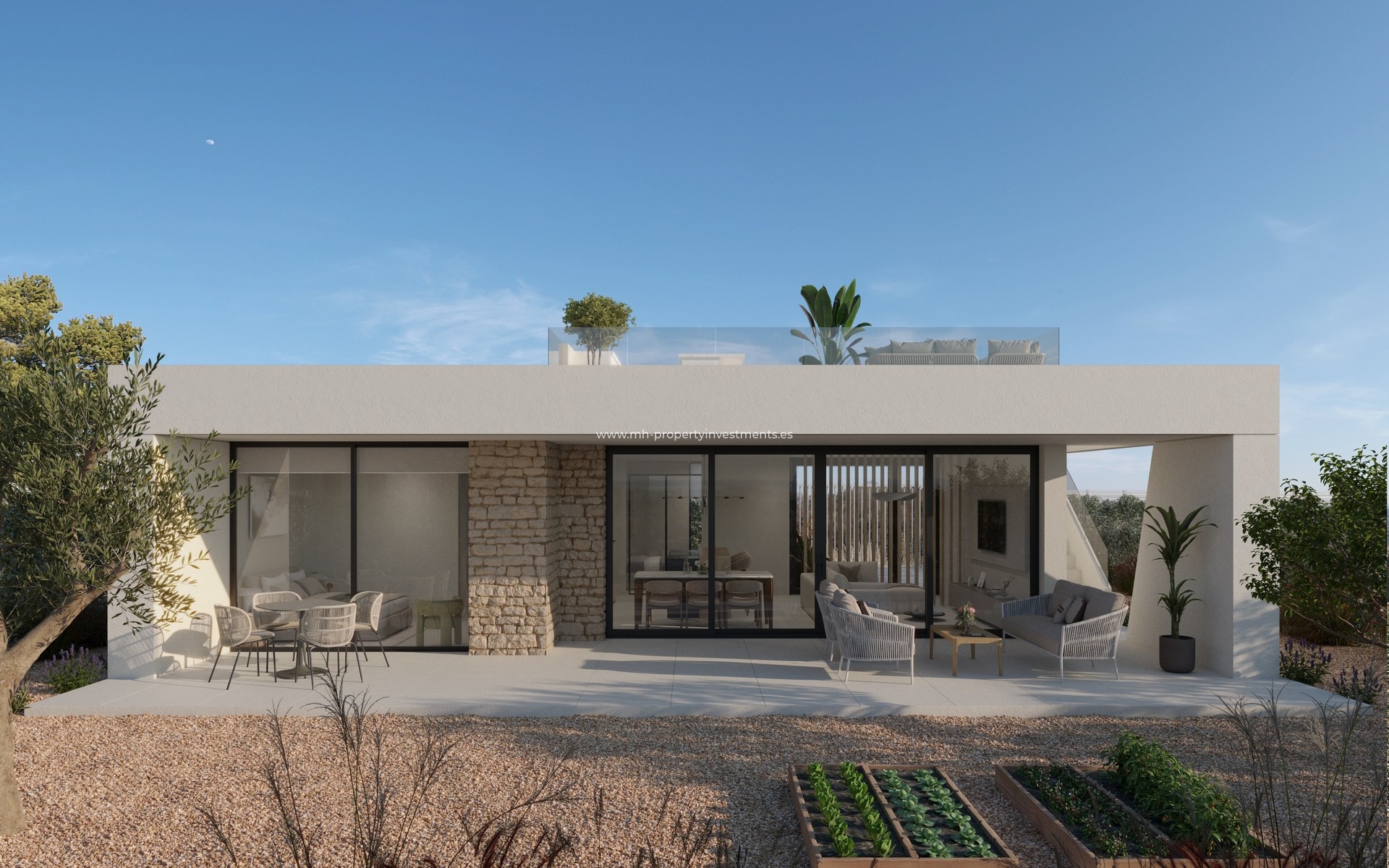 New Build - detached - Fuente Álamo - Fuente Alamo