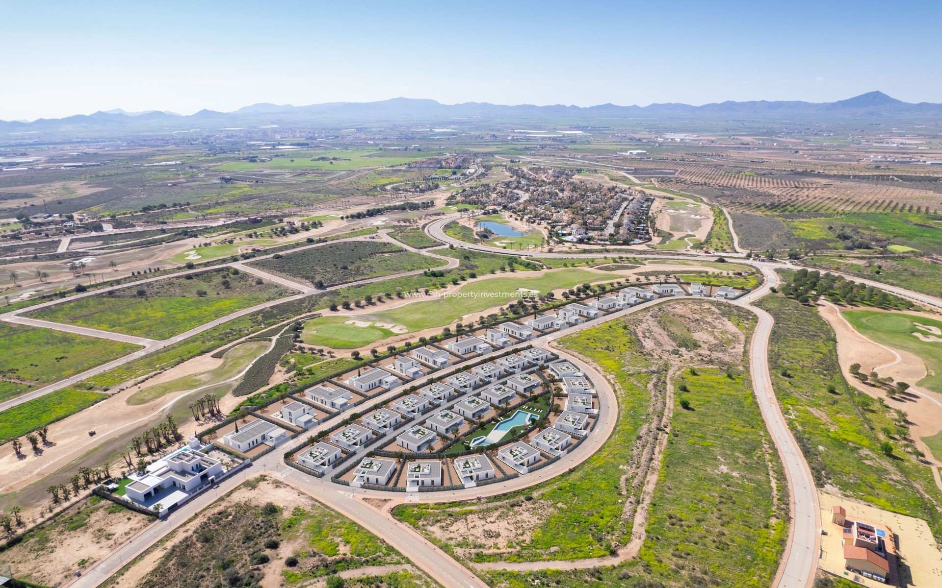 New Build - detached - Fuente Álamo - Fuente Alamo