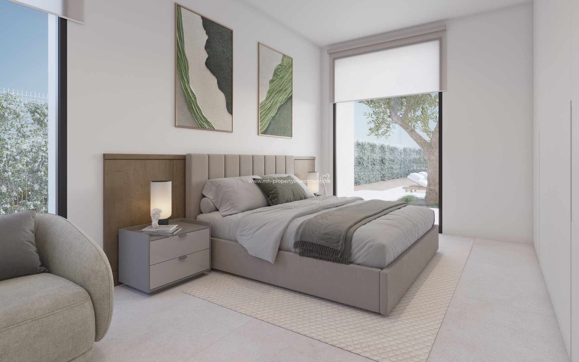 New Build - detached - Fuente Álamo - Fuente Alamo