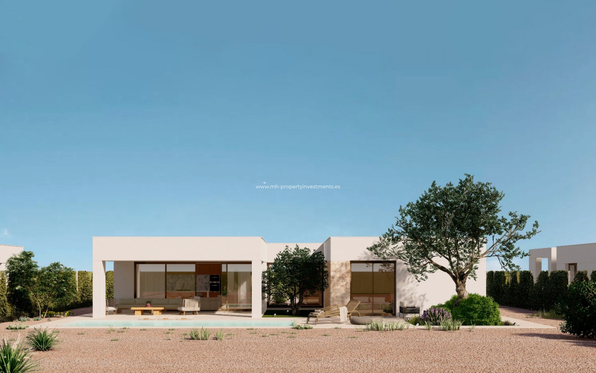 New Build - detached - Fuente Álamo - Fuente Alamo