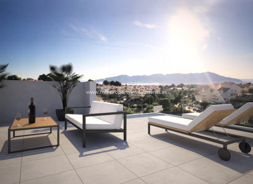 New Build - detached - La Nucía