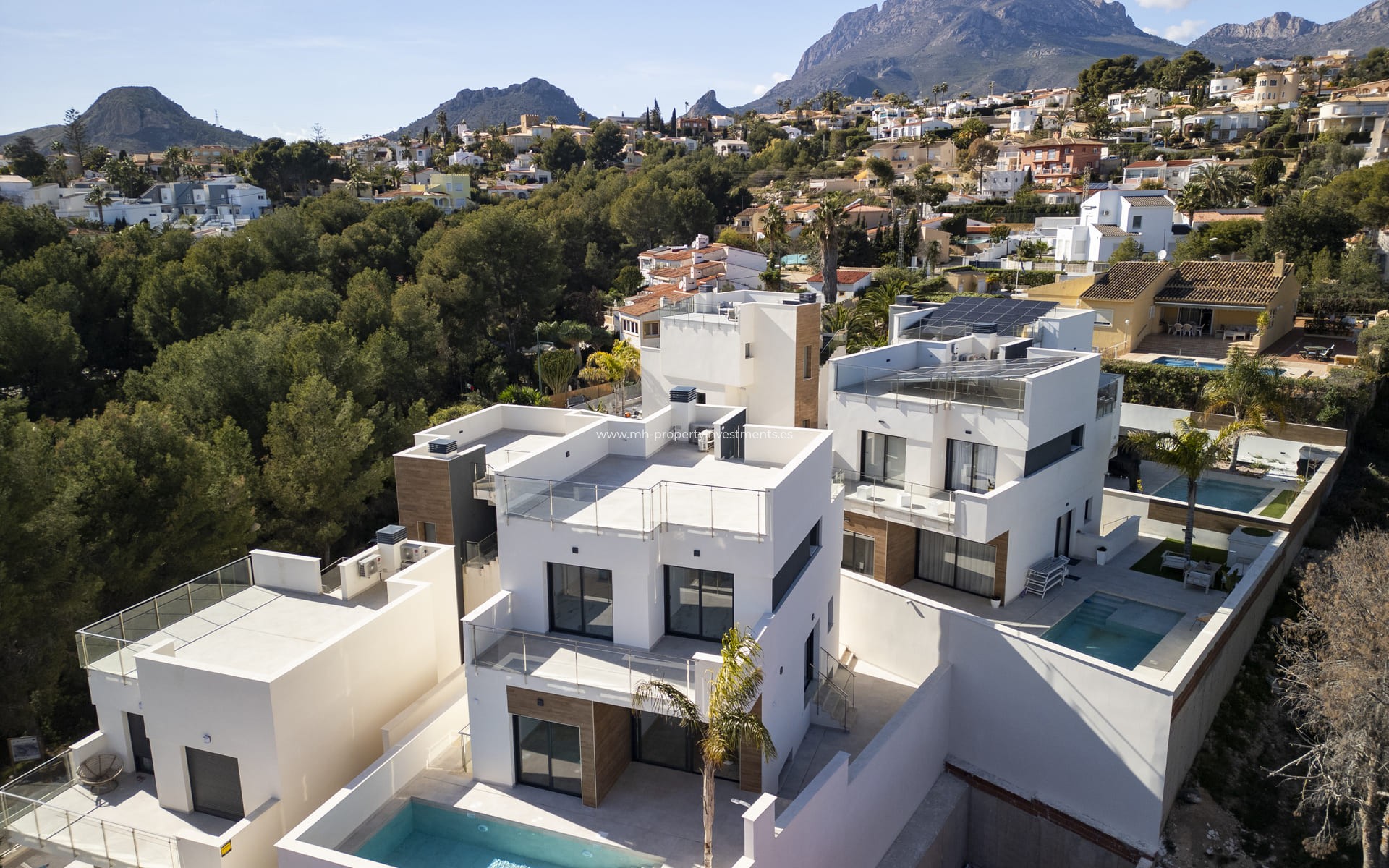 New Build - detached - La Nucía