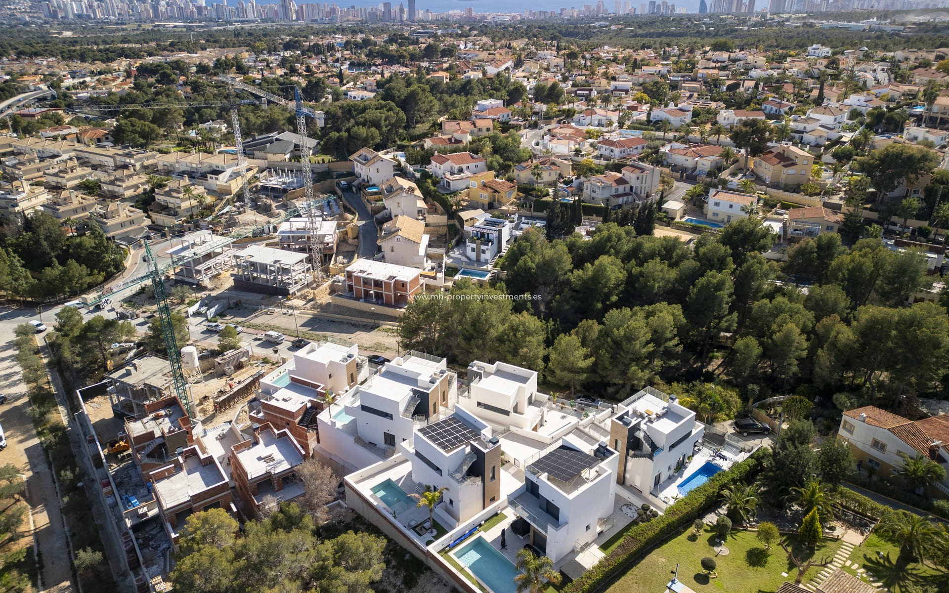 New Build - detached - La Nucía