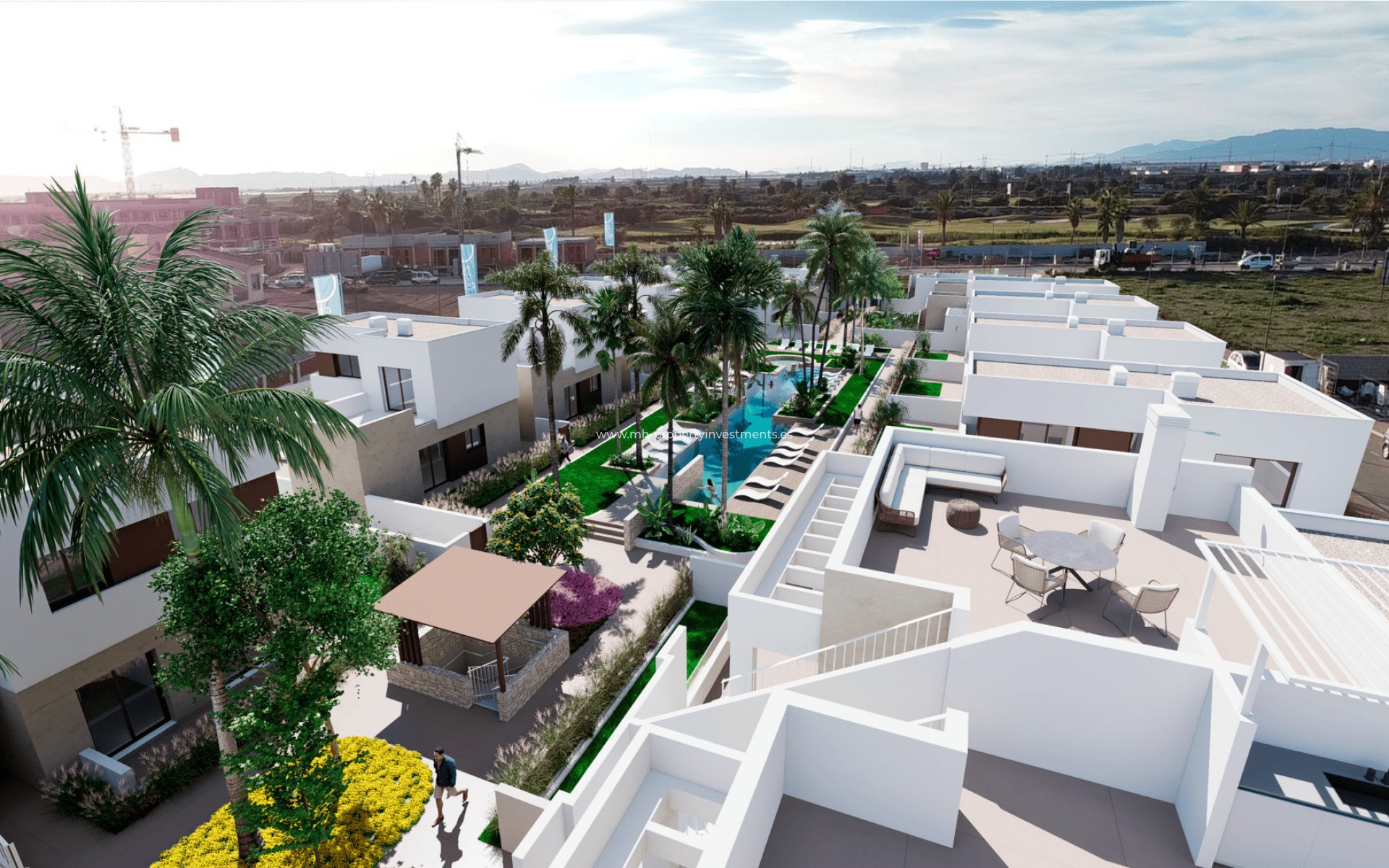 New Build - detached - Los Alcázares