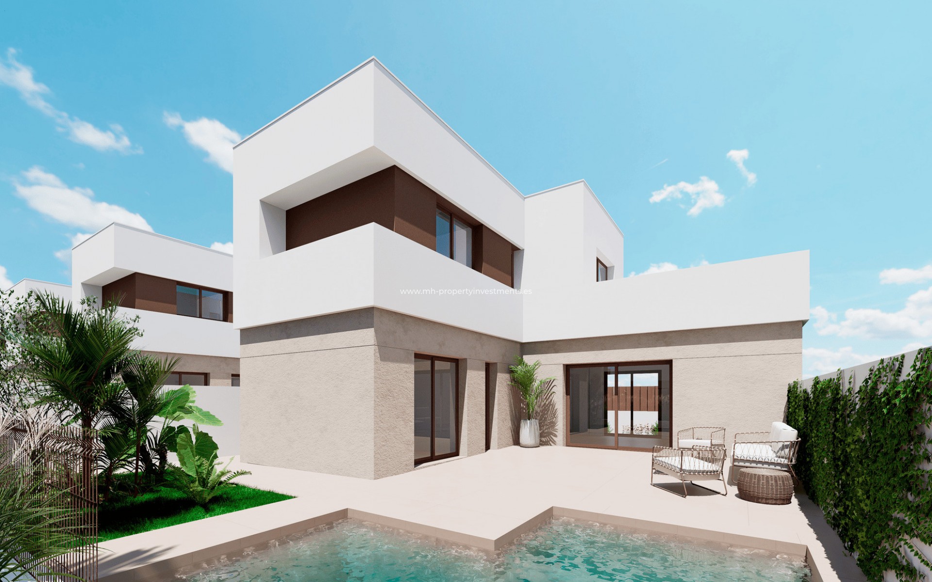 New Build - detached - Los Alcázares