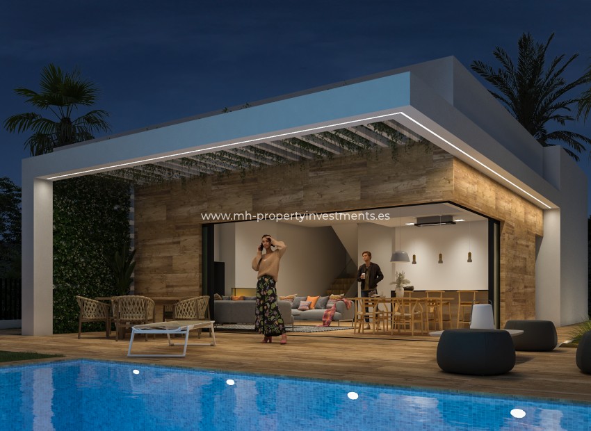 New Build - detached - Los Alcázares