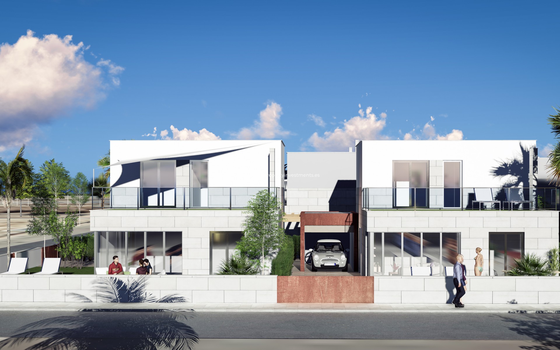 New Build - detached - Los Alcázares