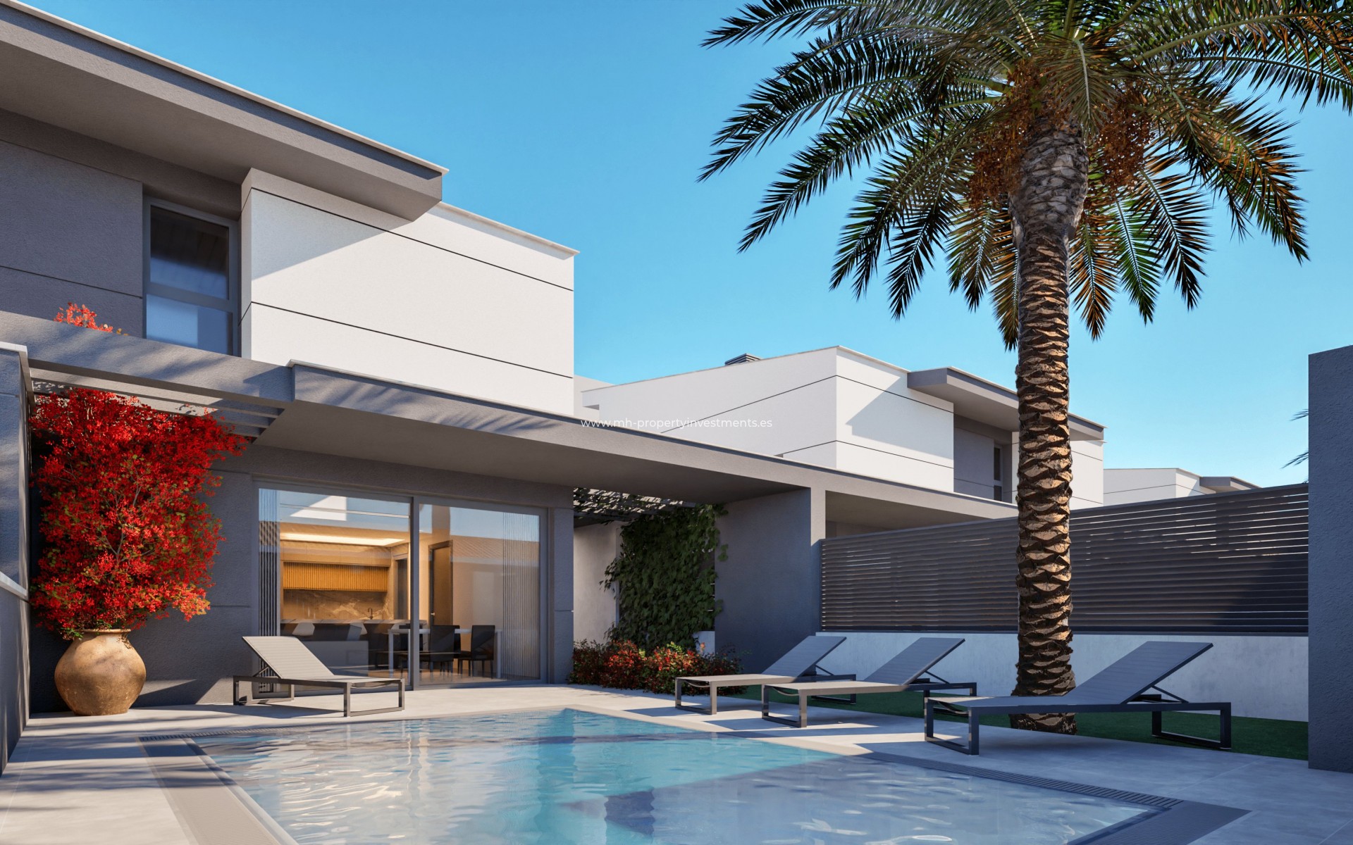 New Build - detached - Los Nietos