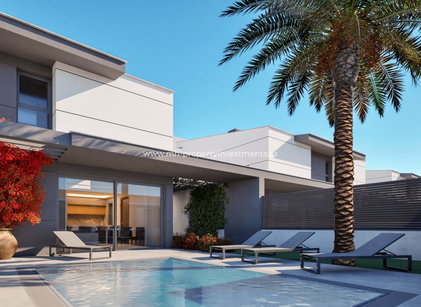 New Build - detached - Los Nietos