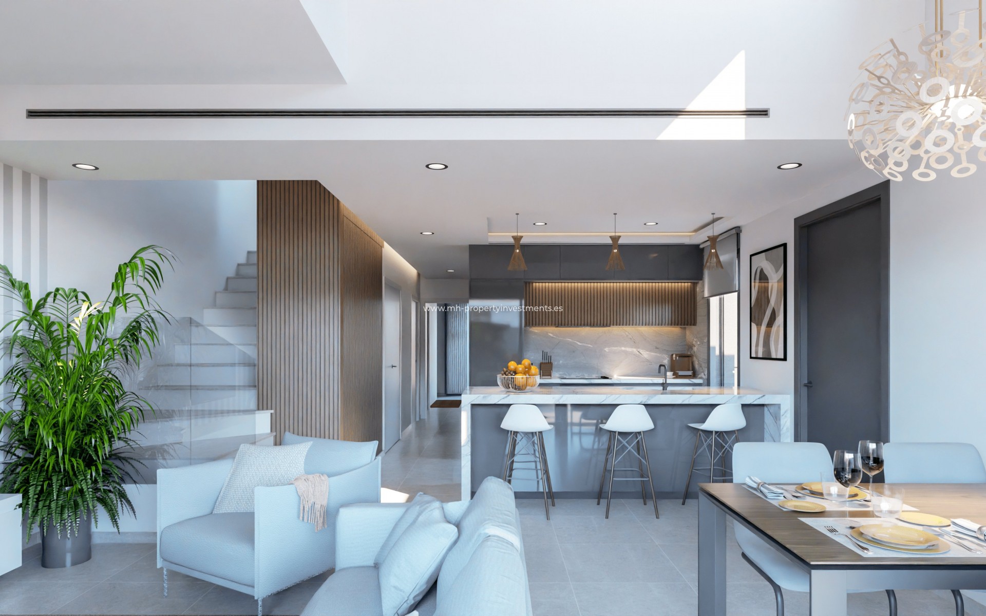 New Build - detached - Los Nietos