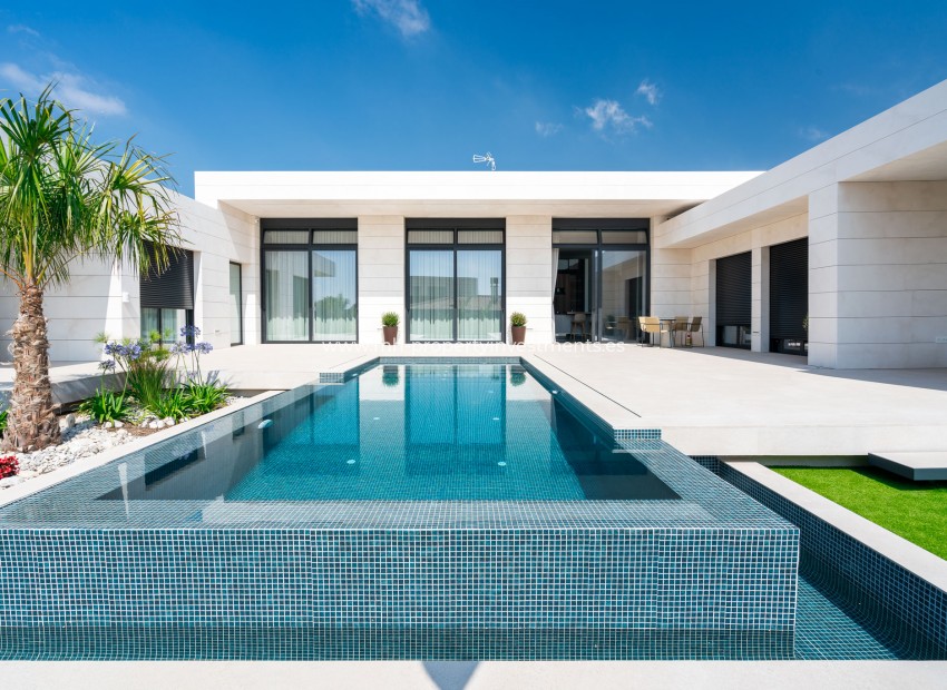 New Build - detached - Molina De Segura - Molina de Segura