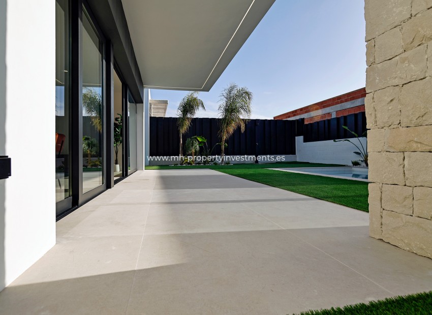 New Build - detached - Molina De Segura - Molina de Segura