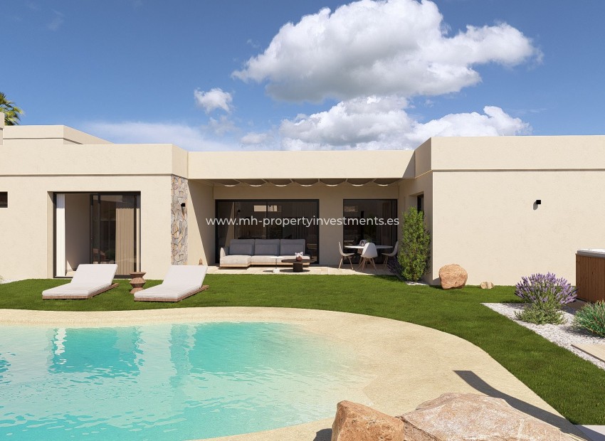 New Build - detached - Murcia