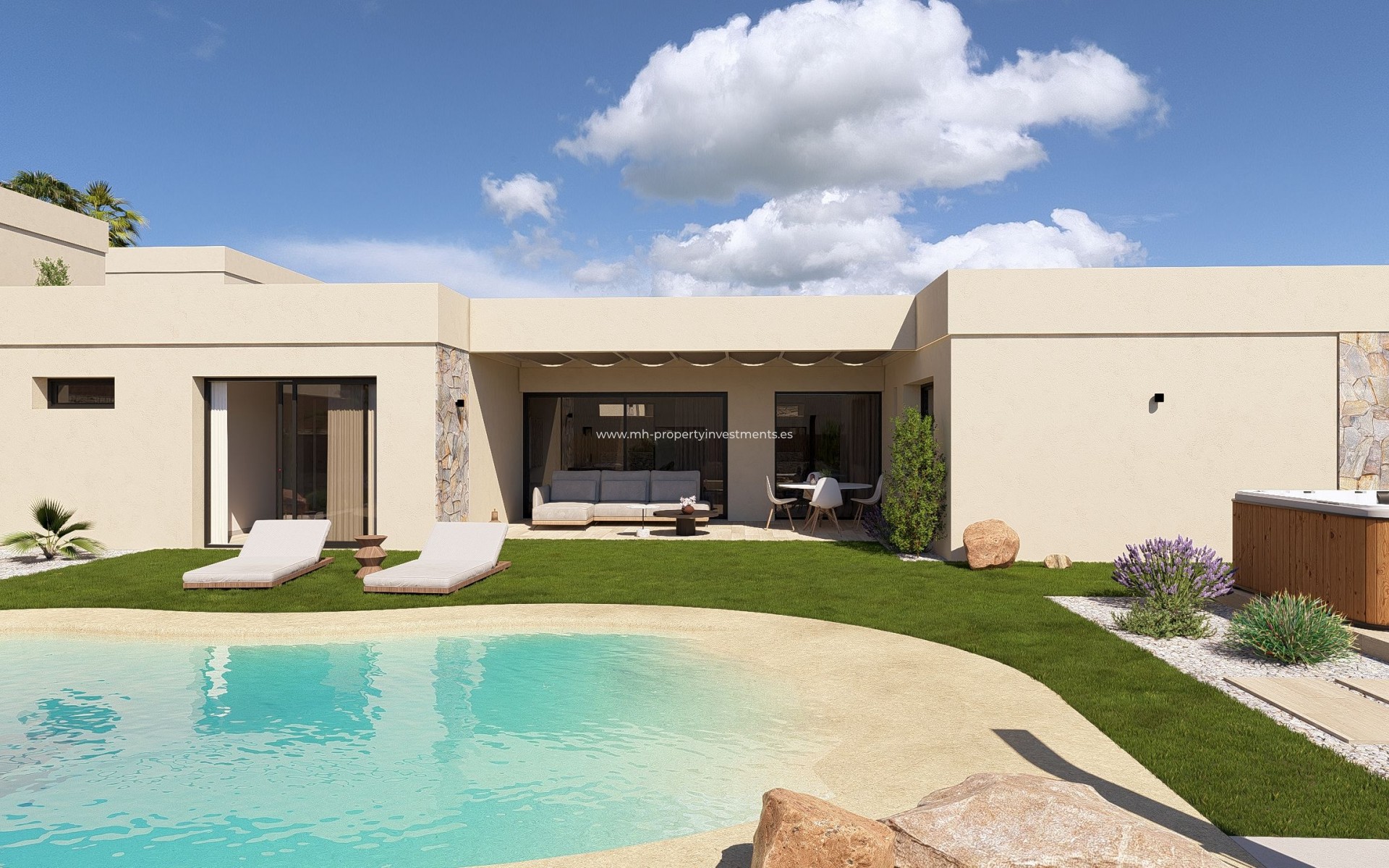 New Build - detached - Murcia