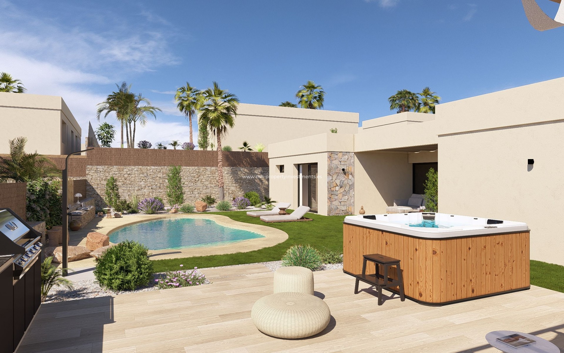 New Build - detached - Murcia