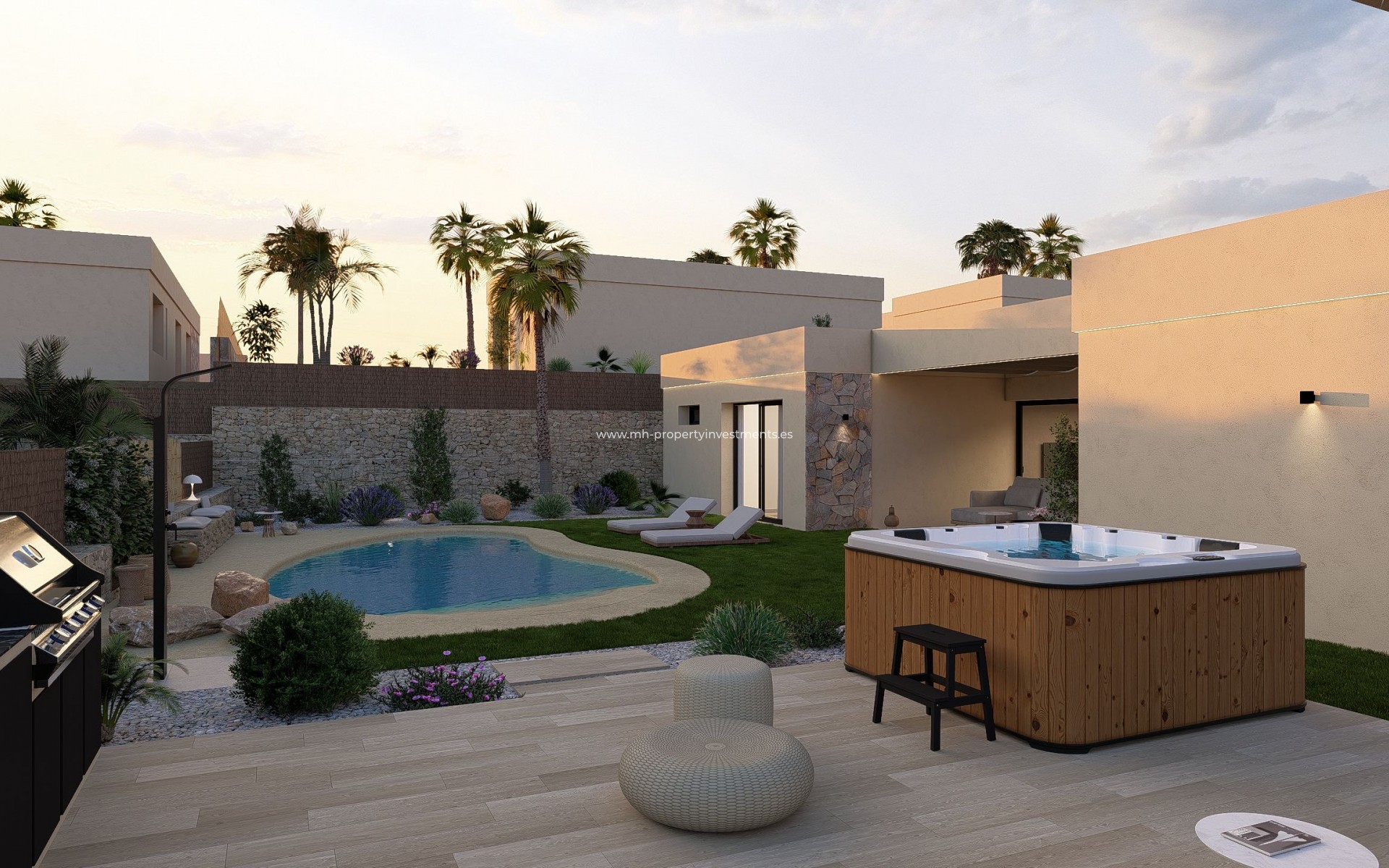New Build - detached - Murcia