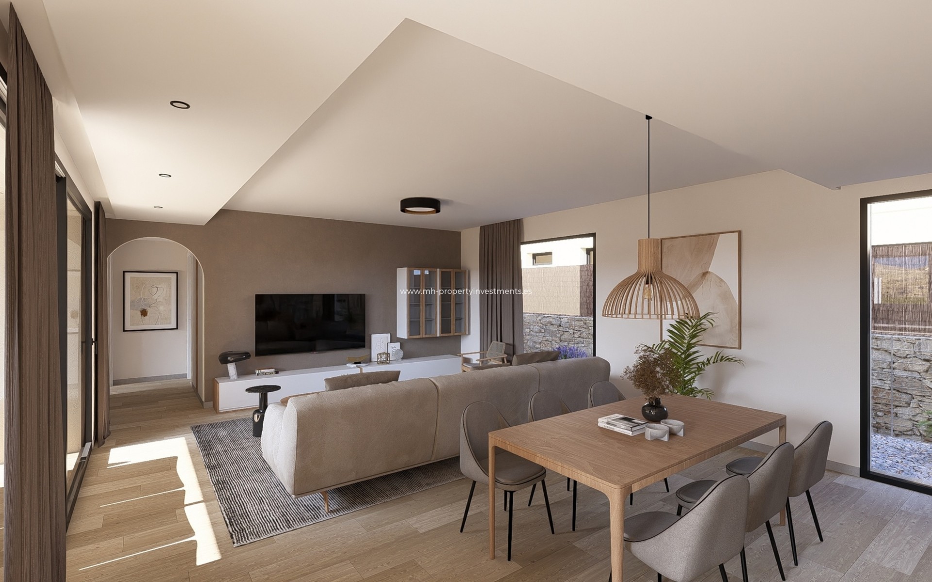 New Build - detached - Murcia