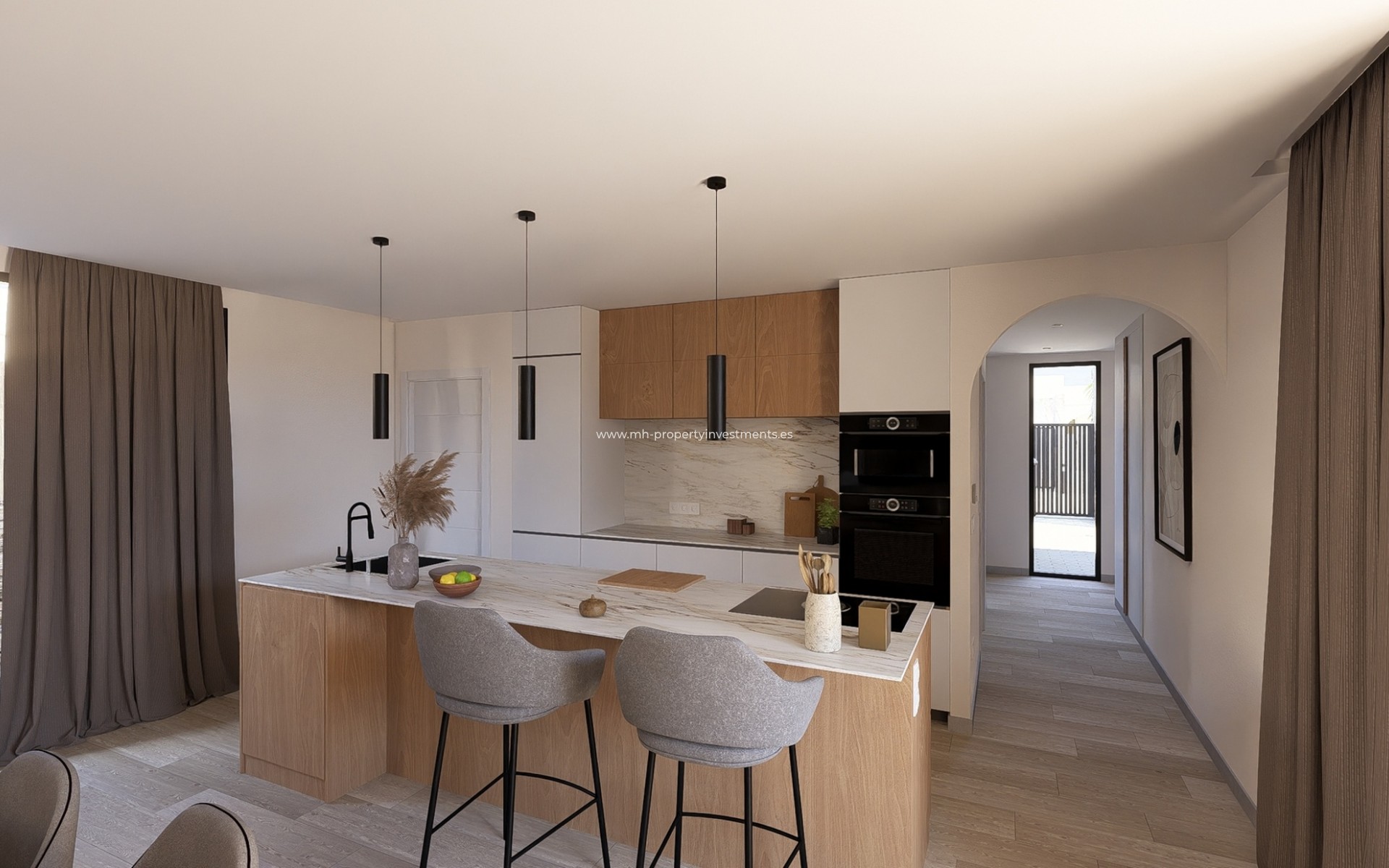 New Build - detached - Murcia