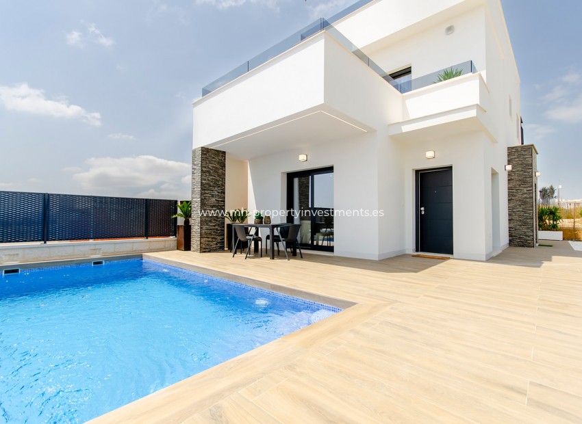 New Build - detached - Orihuela Costa
