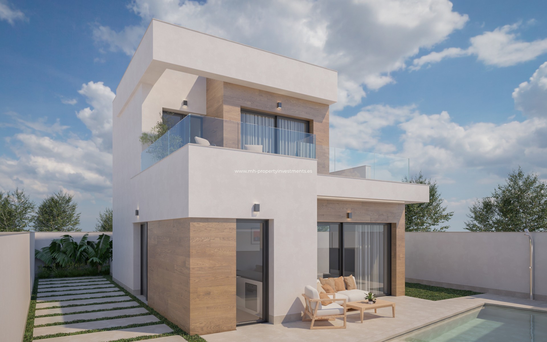 New Build - detached - Pilar de la Horadada