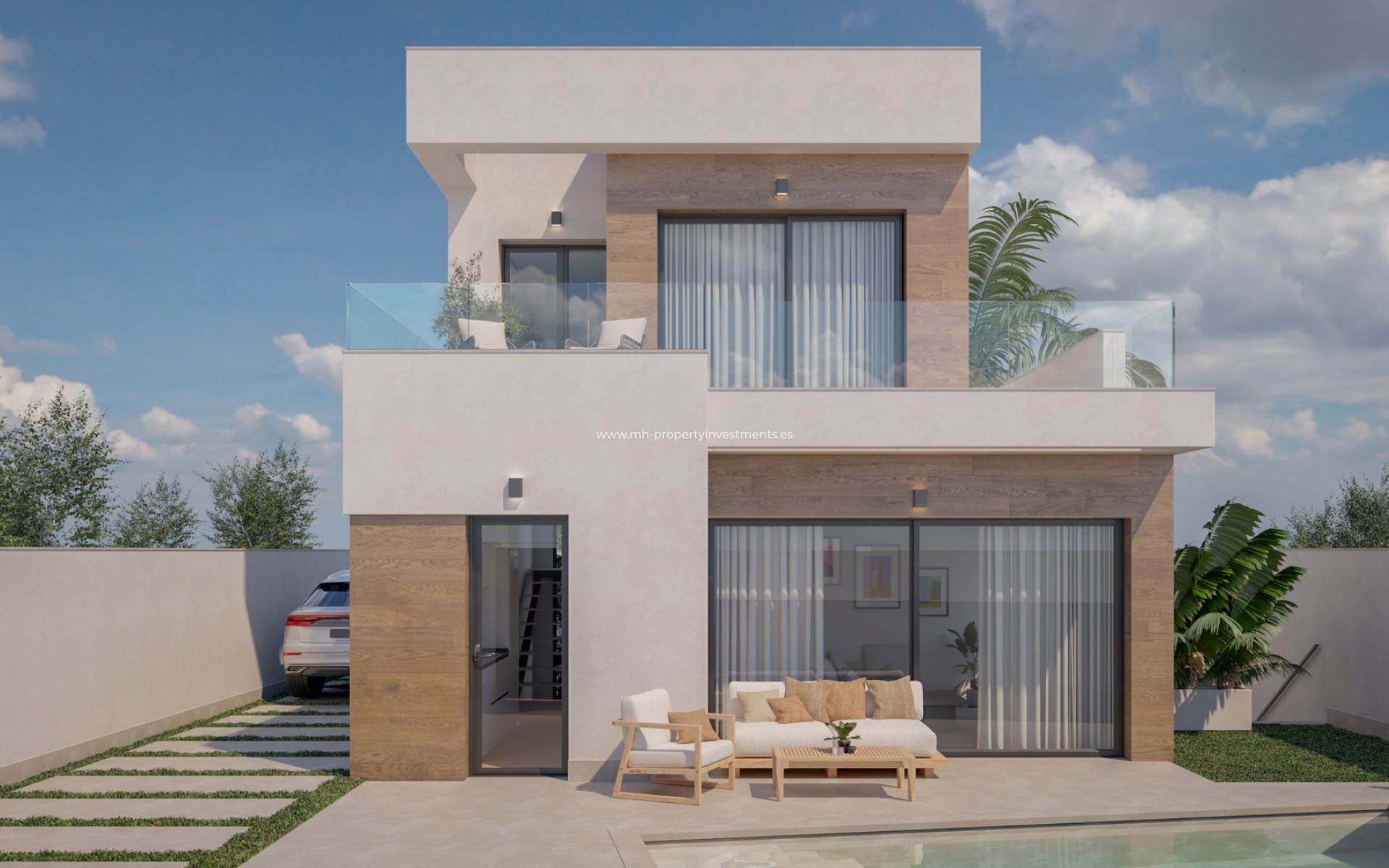New Build - detached - Pilar de la Horadada