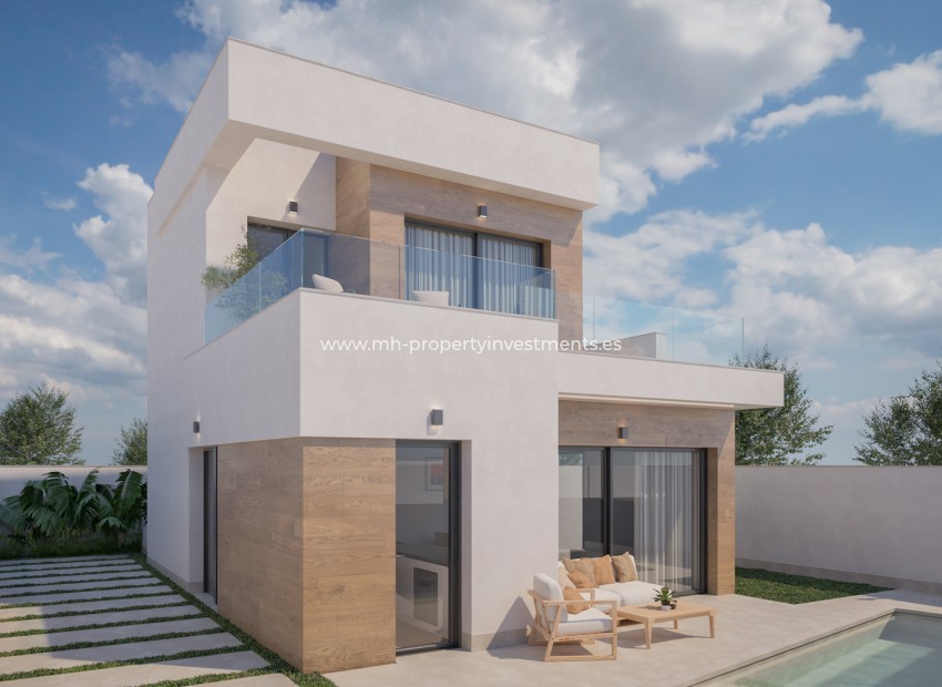 New Build - detached - Pilar de la Horadada