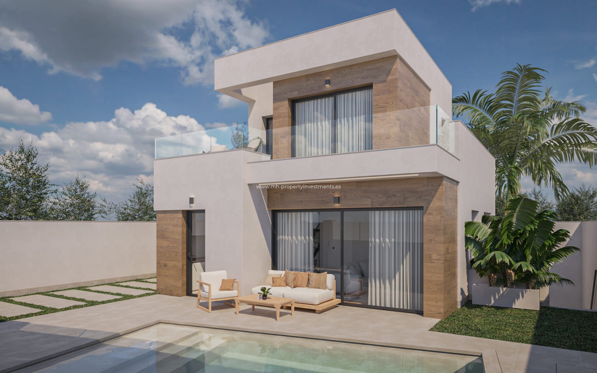 New Build - detached - Pilar de la Horadada